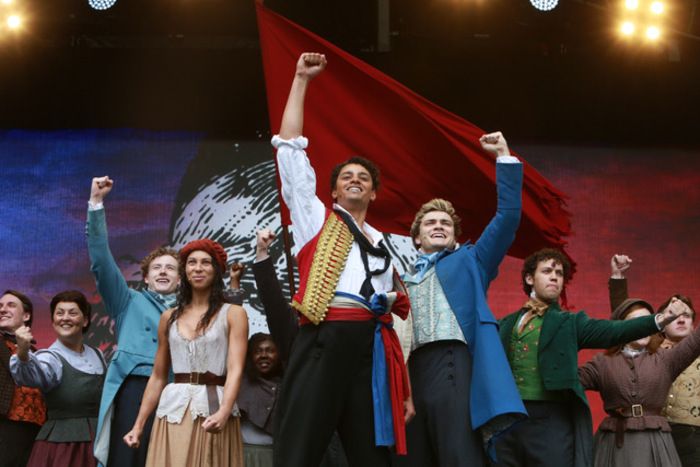 Photos: WICKED, FROZEN, CABARET, and More Perform at Day One of WEST END LIVE Photos: WICKED, FROZEN, CABARET, and More Perform at Day One of WEST END LIVE Image