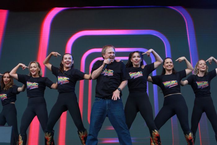 Photos: WICKED, FROZEN, CABARET, and More Perform at Day One of WEST END LIVE Photos: WICKED, FROZEN, CABARET, and More Perform at Day One of WEST END LIVE Image