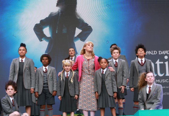 Photos: WICKED, FROZEN, CABARET, and More Perform at Day One of WEST END LIVE Photos: WICKED, FROZEN, CABARET, and More Perform at Day One of WEST END LIVE Image