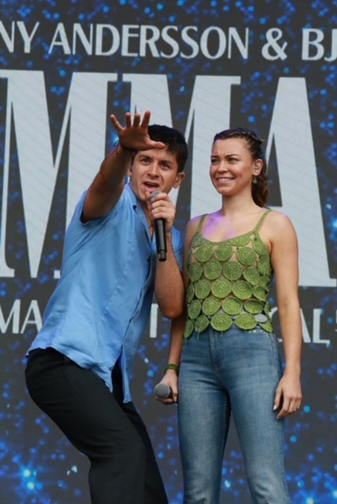 Photos: WICKED, FROZEN, CABARET, and More Perform at Day One of WEST END LIVE Photos: WICKED, FROZEN, CABARET, and More Perform at Day One of WEST END LIVE Image