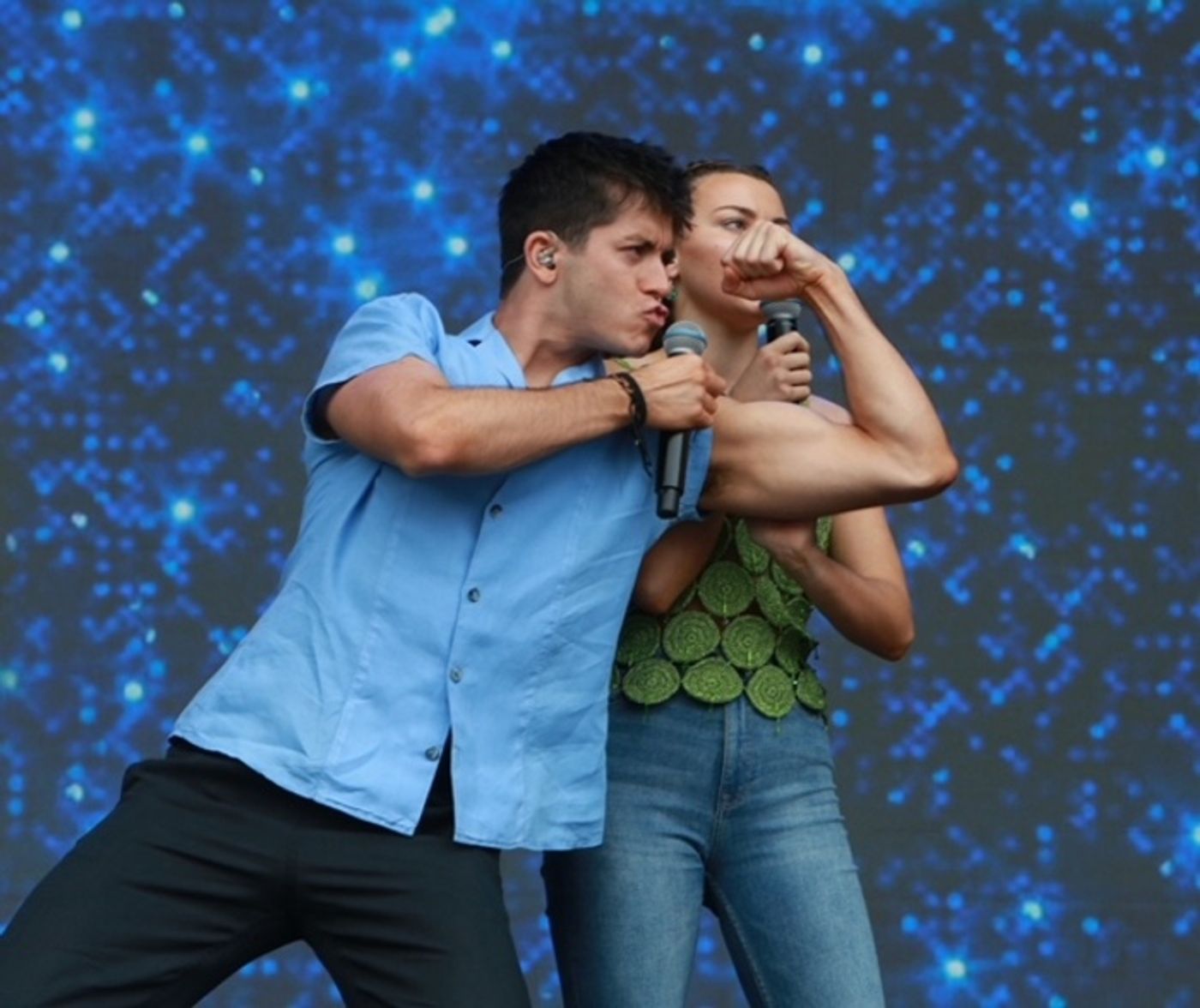 Photos: WICKED, FROZEN, CABARET, and More Perform at Day One of WEST END LIVE Photos: WICKED, FROZEN, CABARET, and More Perform at Day One of WEST END LIVE Image