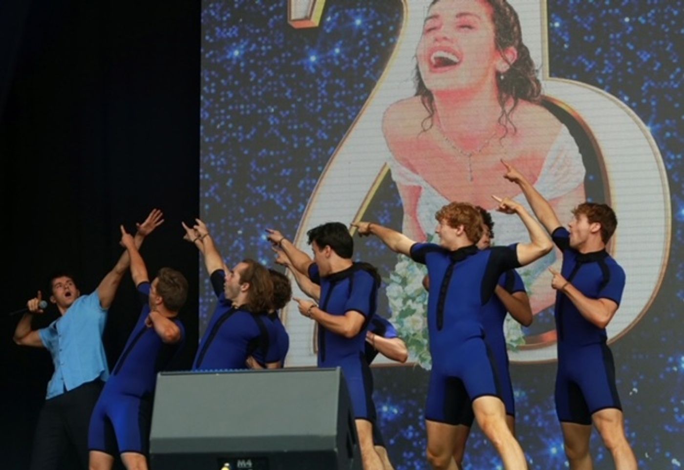 Photos: WICKED, FROZEN, CABARET, and More Perform at Day One of WEST END LIVE Photos: WICKED, FROZEN, CABARET, and More Perform at Day One of WEST END LIVE Image