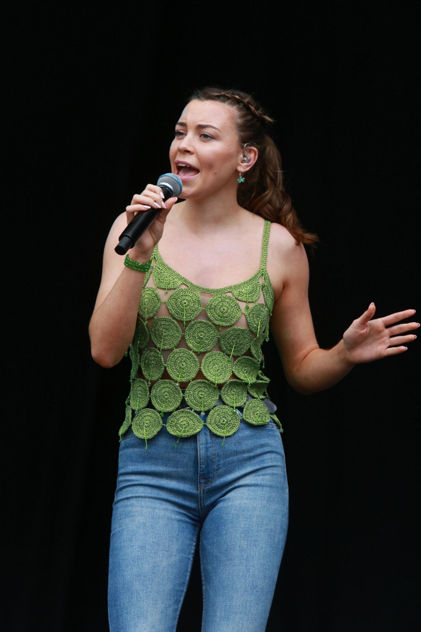 Photos: WICKED, FROZEN, CABARET, and More Perform at Day One of WEST END LIVE Photos: WICKED, FROZEN, CABARET, and More Perform at Day One of WEST END LIVE Image