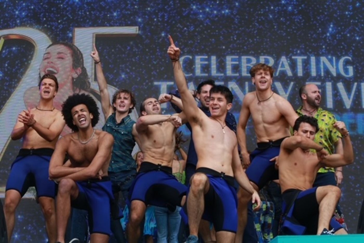 Photos: WICKED, FROZEN, CABARET, and More Perform at Day One of WEST END LIVE Photos: WICKED, FROZEN, CABARET, and More Perform at Day One of WEST END LIVE Image