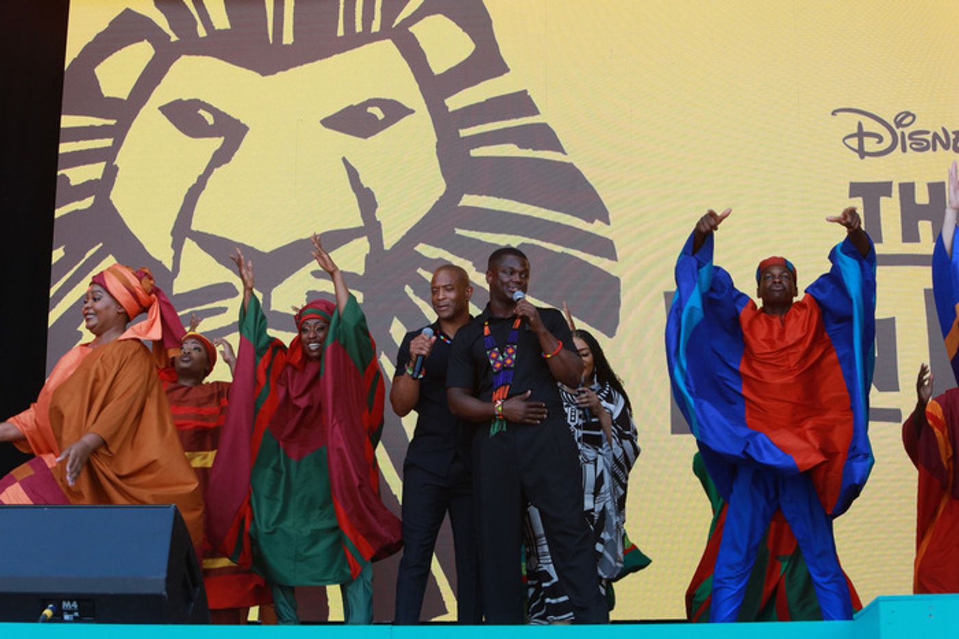 Photos: HADESTOWN, HEATHERS, and More Perform at Day Two of WEST END LIVE  Image