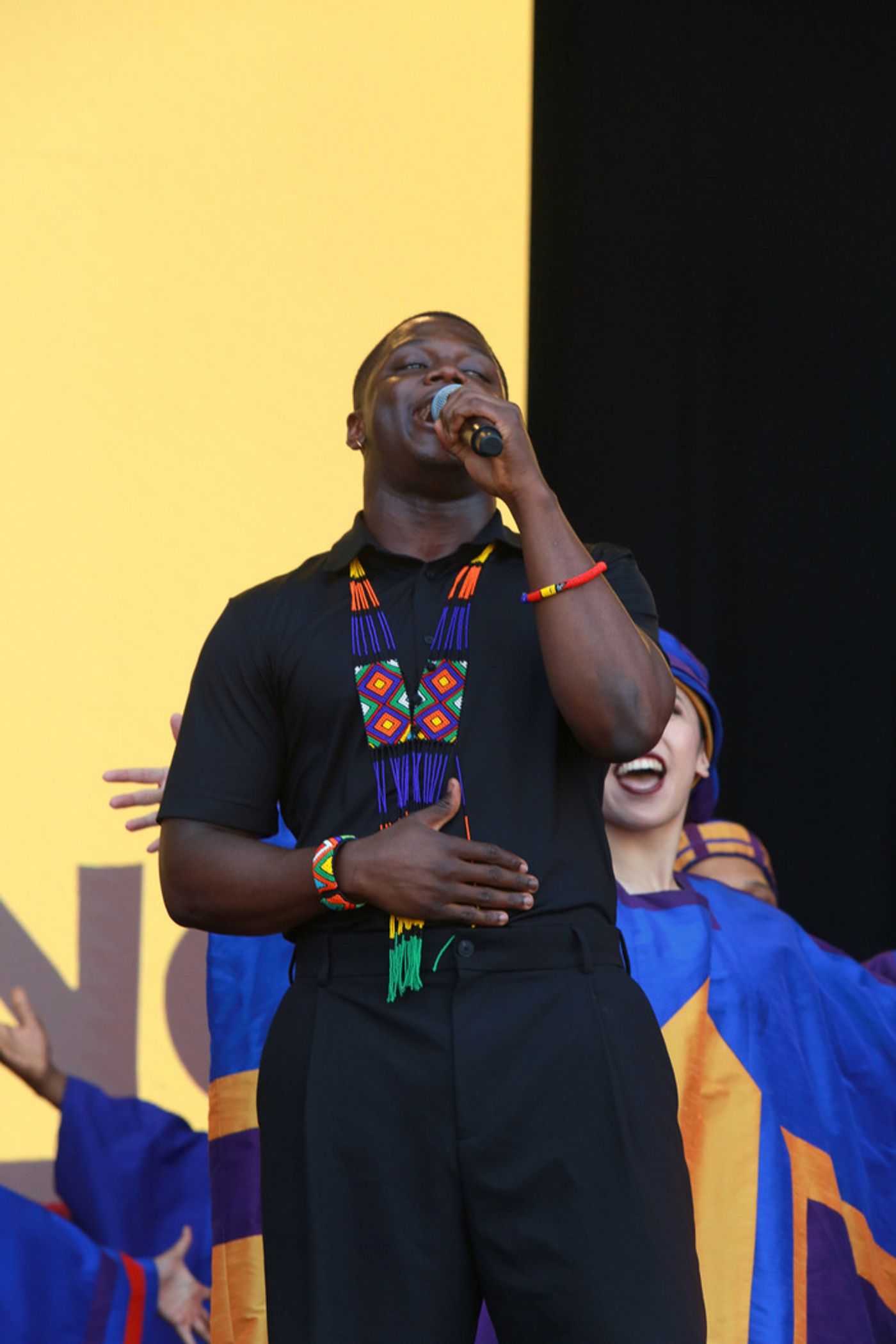 Photos: HADESTOWN, HEATHERS, and More Perform at Day Two of WEST END LIVE  Image