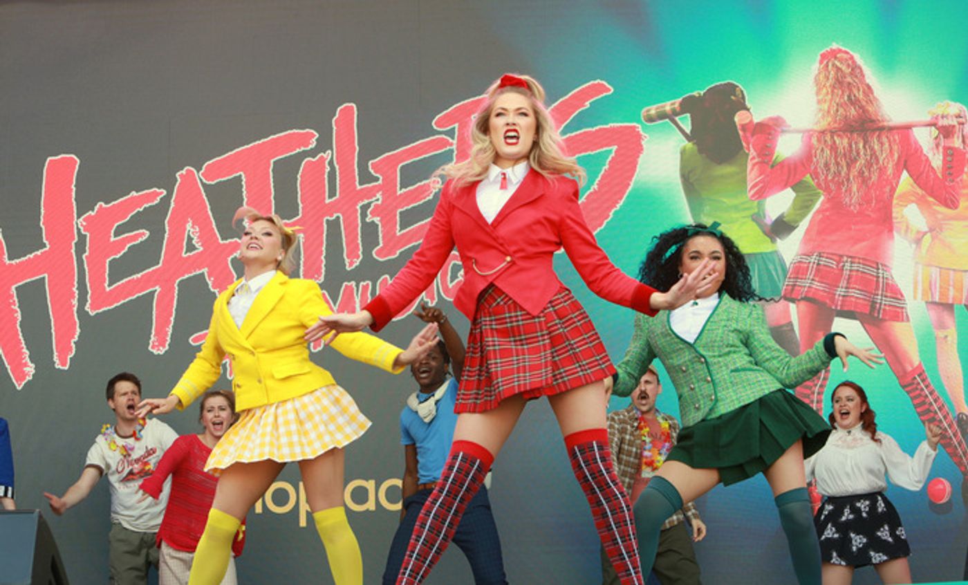 Photos: HADESTOWN, HEATHERS, and More Perform at Day Two of WEST END LIVE  Image