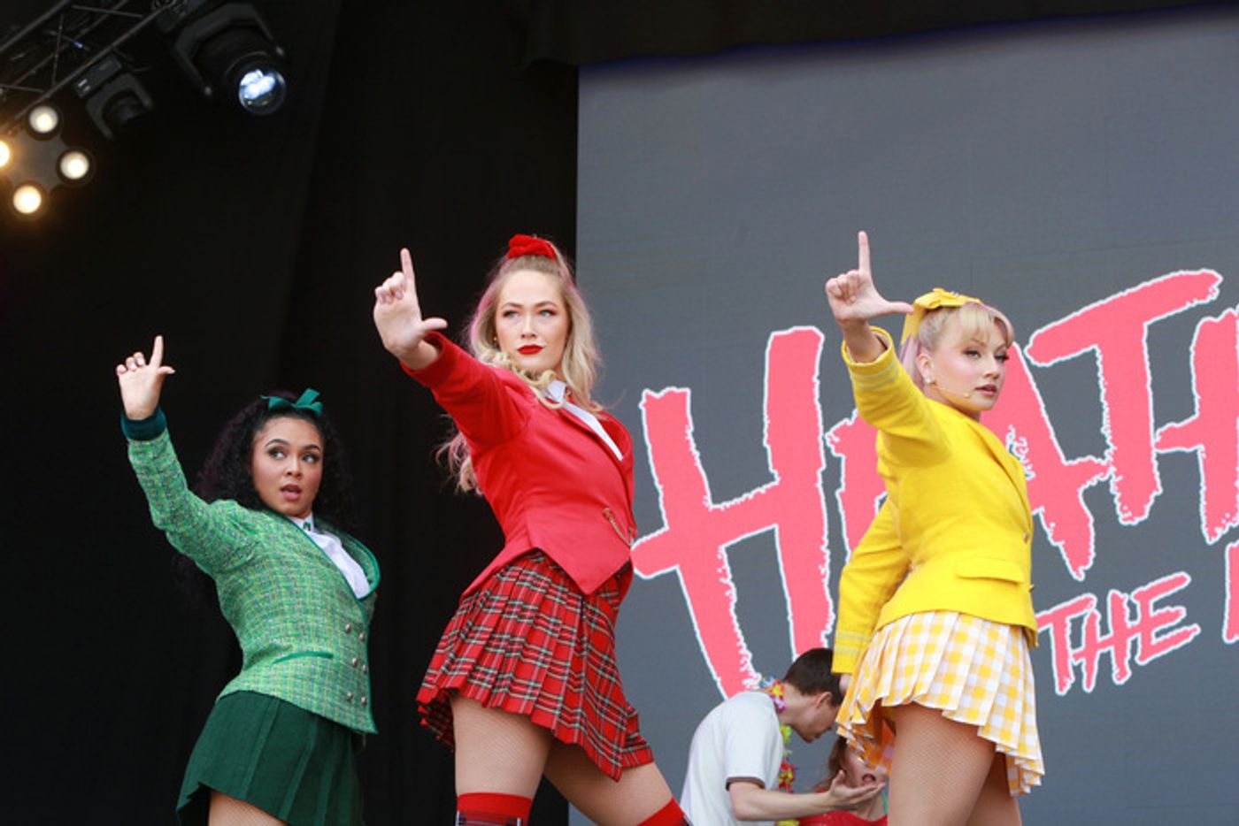 Photos: HADESTOWN, HEATHERS, and More Perform at Day Two of WEST END LIVE  Image
