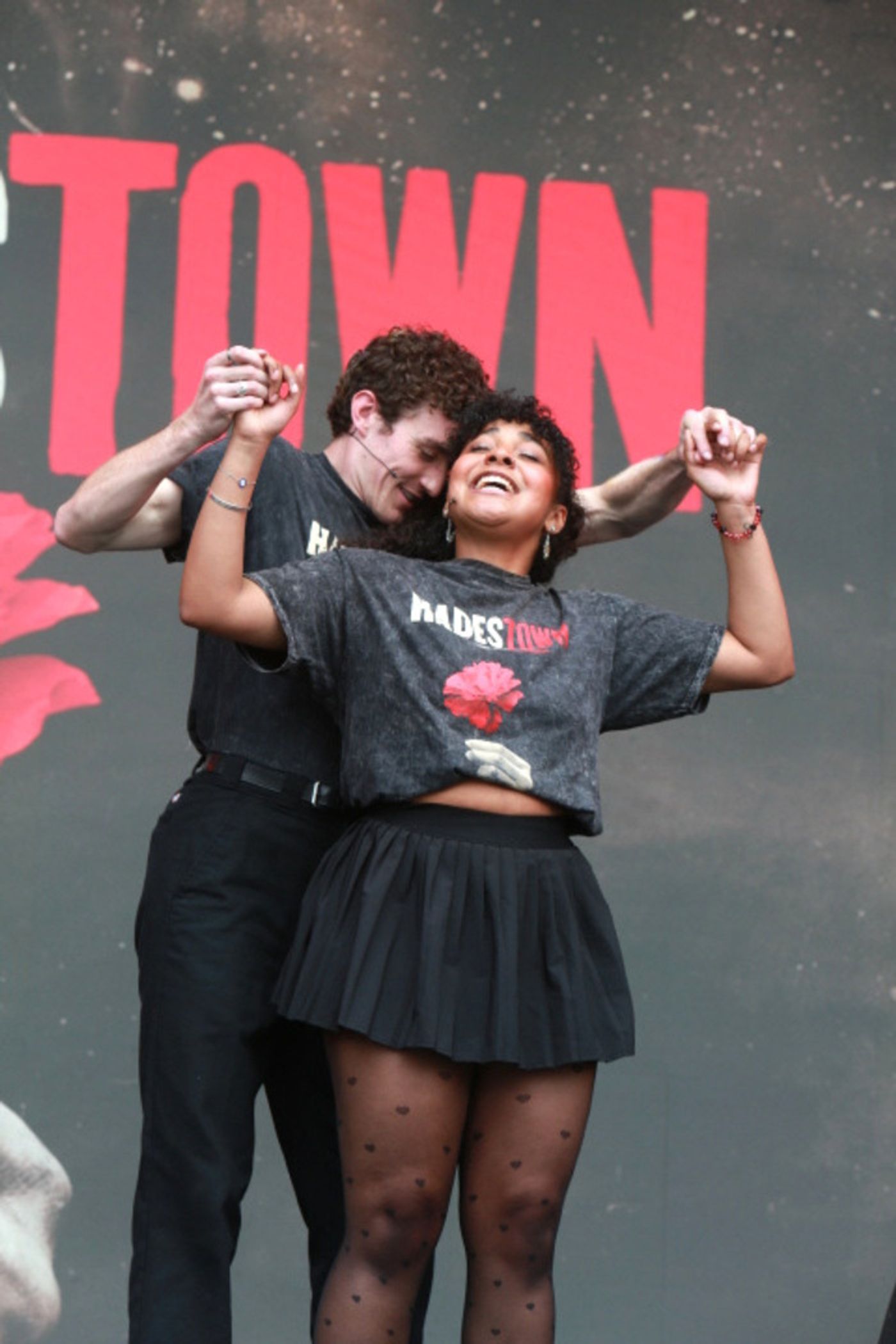 Photos: HADESTOWN, HEATHERS, and More Perform at Day Two of WEST END LIVE  Image