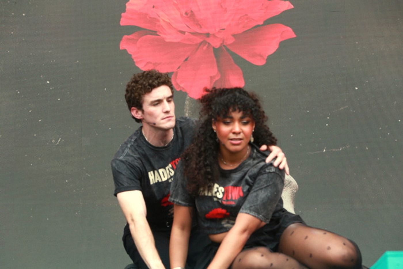 Photos: HADESTOWN, HEATHERS, and More Perform at Day Two of WEST END LIVE  Image