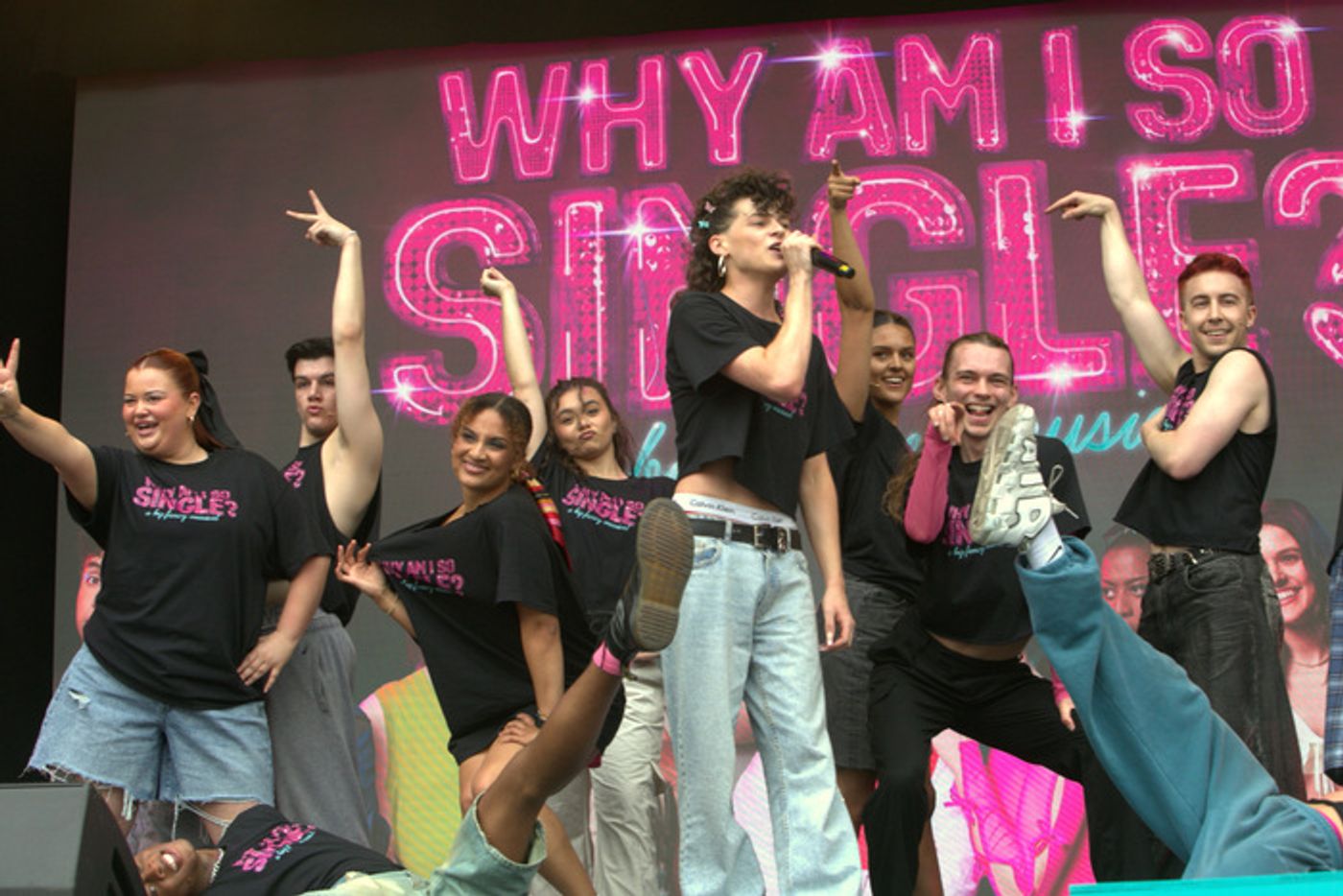 Photos: HADESTOWN, HEATHERS, and More Perform at Day Two of WEST END LIVE  Image