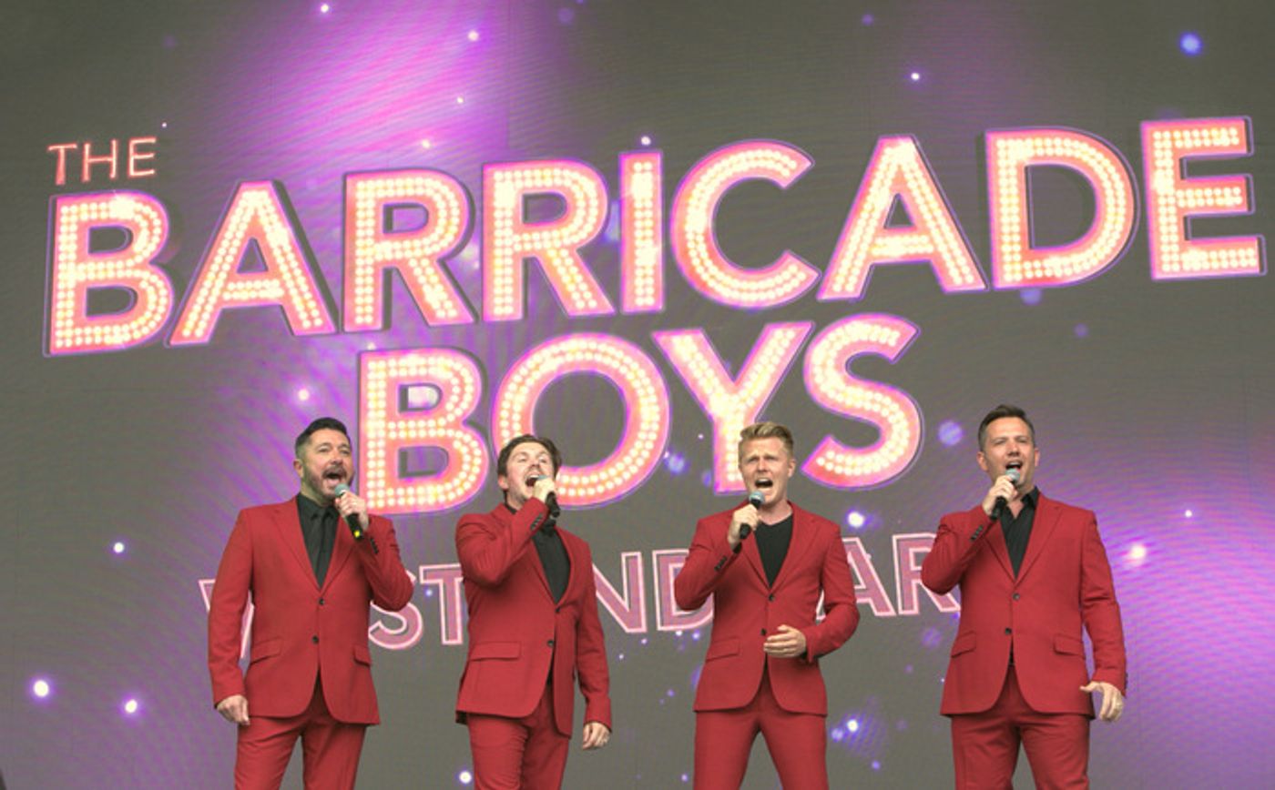 Photos: HADESTOWN, HEATHERS, and More Perform at Day Two of WEST END LIVE  Image