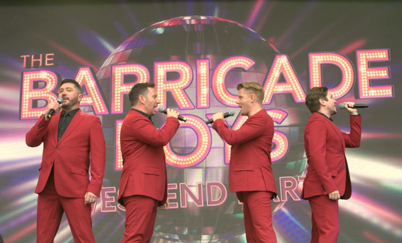 Photos: HADESTOWN, HEATHERS, and More Perform at Day Two of WEST END LIVE  Image