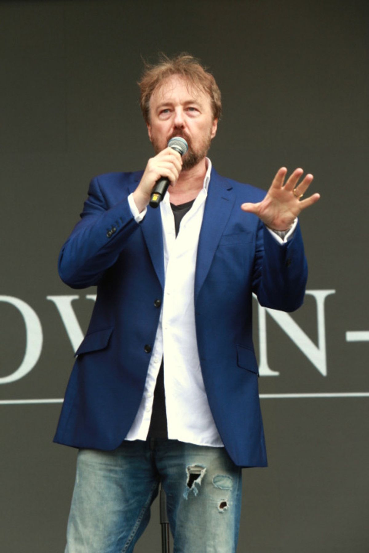 John Owen Jones at 