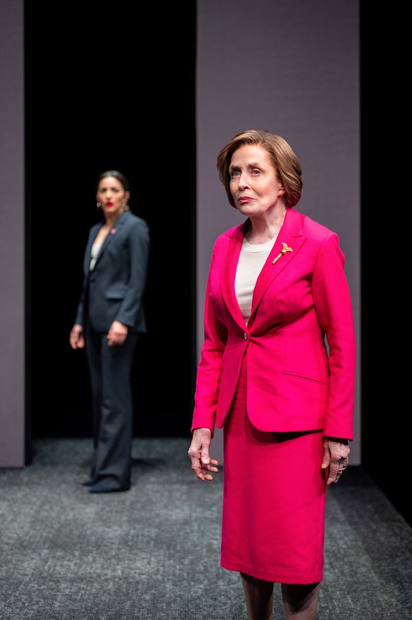 Ana Villafane, Holland Taylor Photo