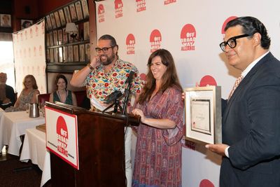 Jaime Lozano, Alison Beatty, Mando Alvarado Photo