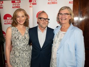 Kate Jennings, John Augustine, Sherry Anderson @ BroadwayWorld Kate Jennings, John Augustine, Sherry Anderson Photo