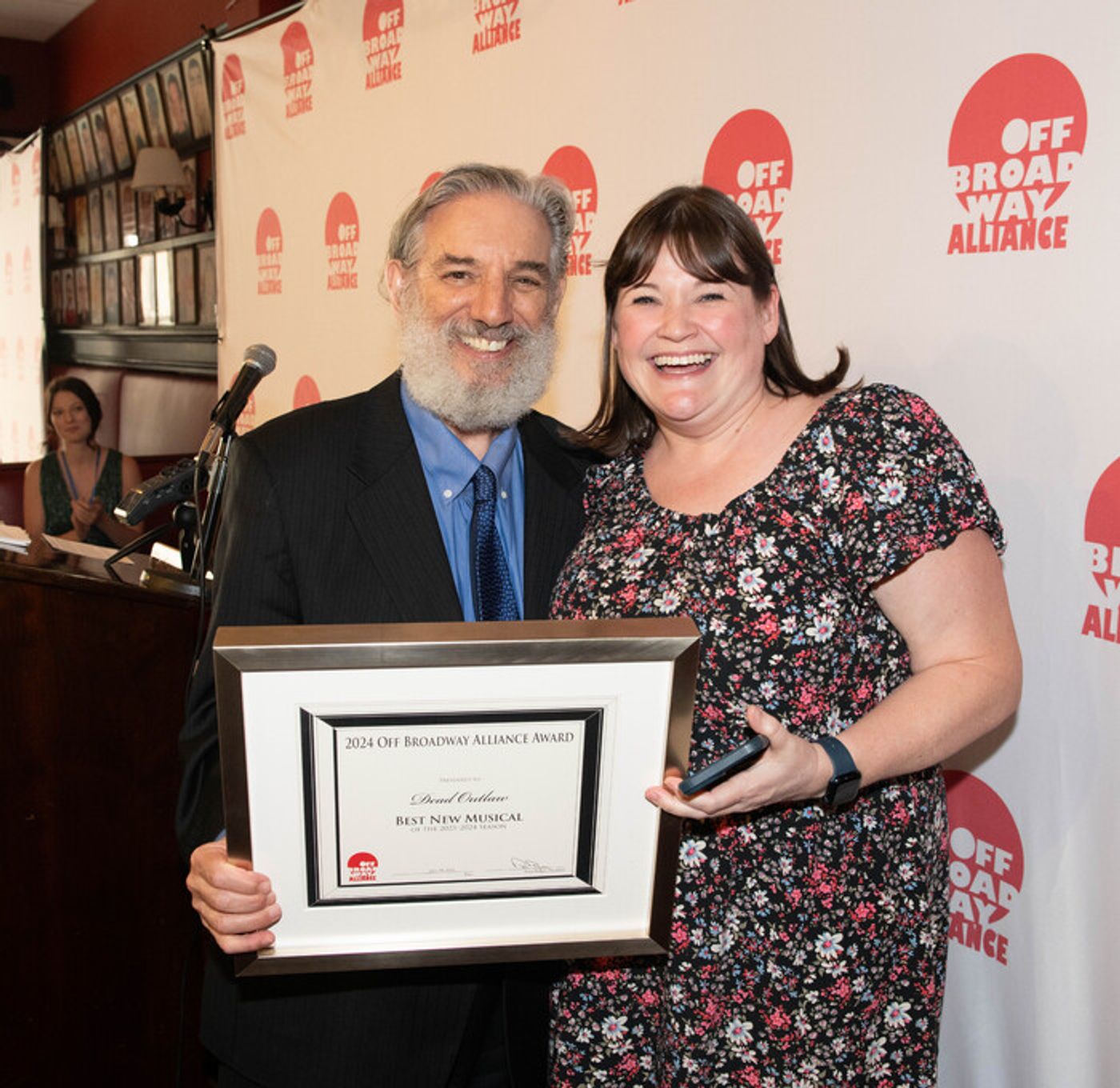 Photos: Go Inside the 2024 Off-Broadway Alliance Awards  Image
