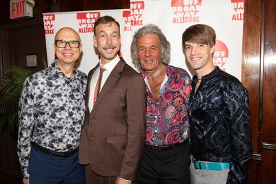 Richie Ridge, Wade McCollum, Donnie, Mark Matthews Photo