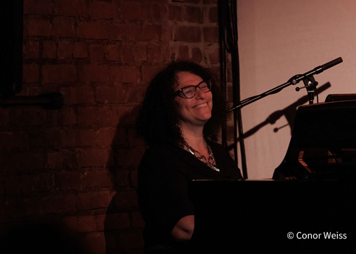 Music Director Tracy Stark. Photo credit: Conor Weiss. at 