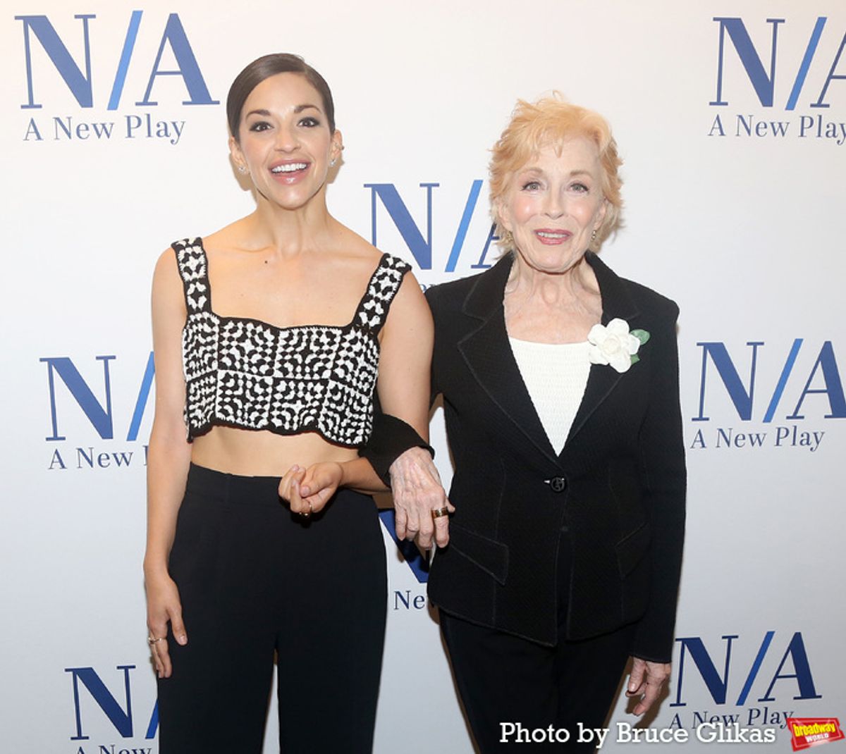 Ana Villafane and Holland Taylor at 