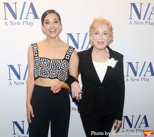 Ana Villafane and Holland Taylor Photo