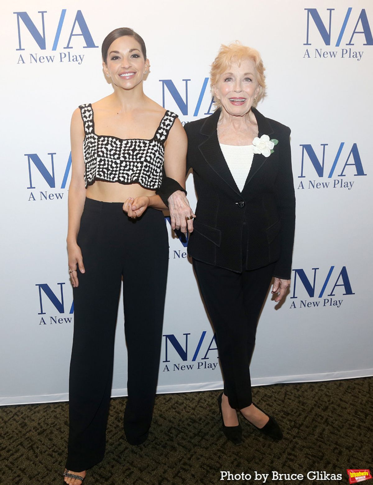 Ana Villafane and Holland Taylor at 