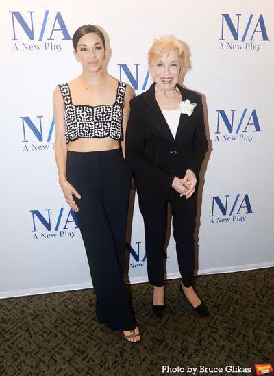 Ana Villafane and Holland Taylor Photo