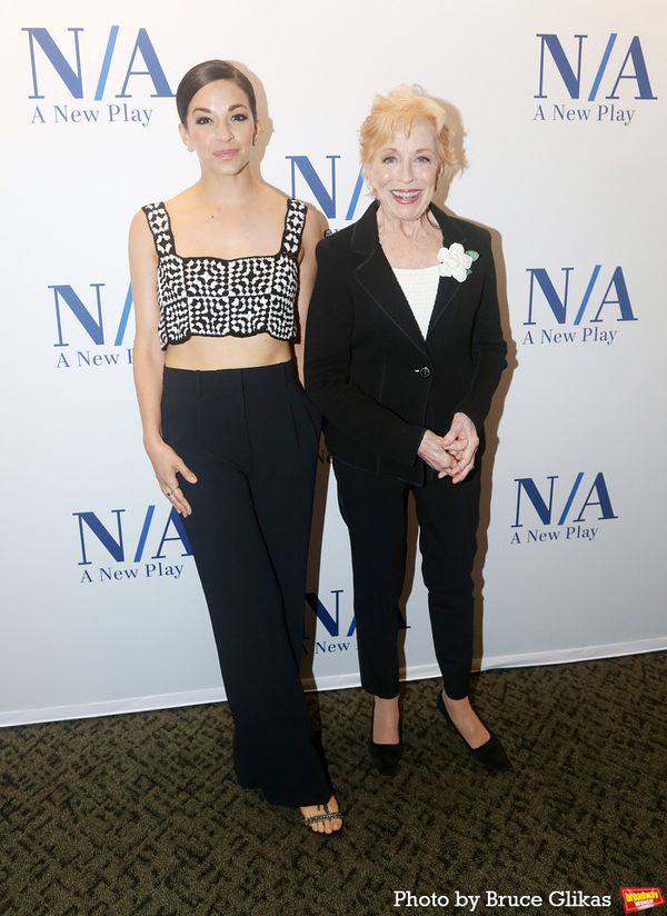 Ana Villafane and Holland Taylor Photo