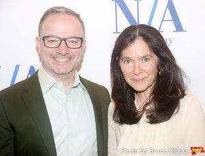 Playwright Mario Correa and Director Diane Paulus @ BroadwayWorld Playwright Mario Correa and Director Diane Paulus Photo