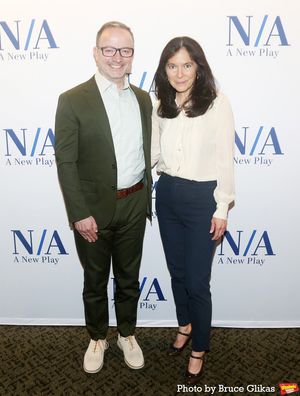 Playwright Mario Correa and Director Diane Paulus @ BroadwayWorld Playwright Mario Correa and Director Diane Paulus Photo