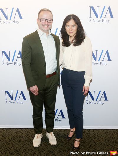 Playwright Mario Correa and Director Diane Paulus Photo