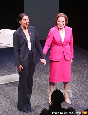 Ana Villafane and Holland Taylor @ BroadwayWorld Ana Villafane and Holland Taylor Photo