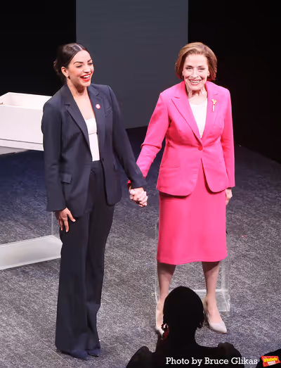 Ana Villafane and Holland Taylor Photo