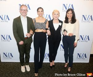 Playwright Mario Correa, Ana Villafane, Holland Taylor and Director Diane Paulus @ BroadwayWorld Playwright Mario Correa, Ana Villafane, Holland Taylor and Director Diane Paulus Photo