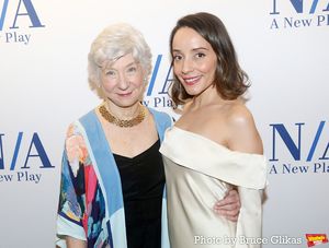 Peggy J. Scott and Jamie Ann Romano @ BroadwayWorld Peggy J. Scott and Jamie Ann Romano Photo