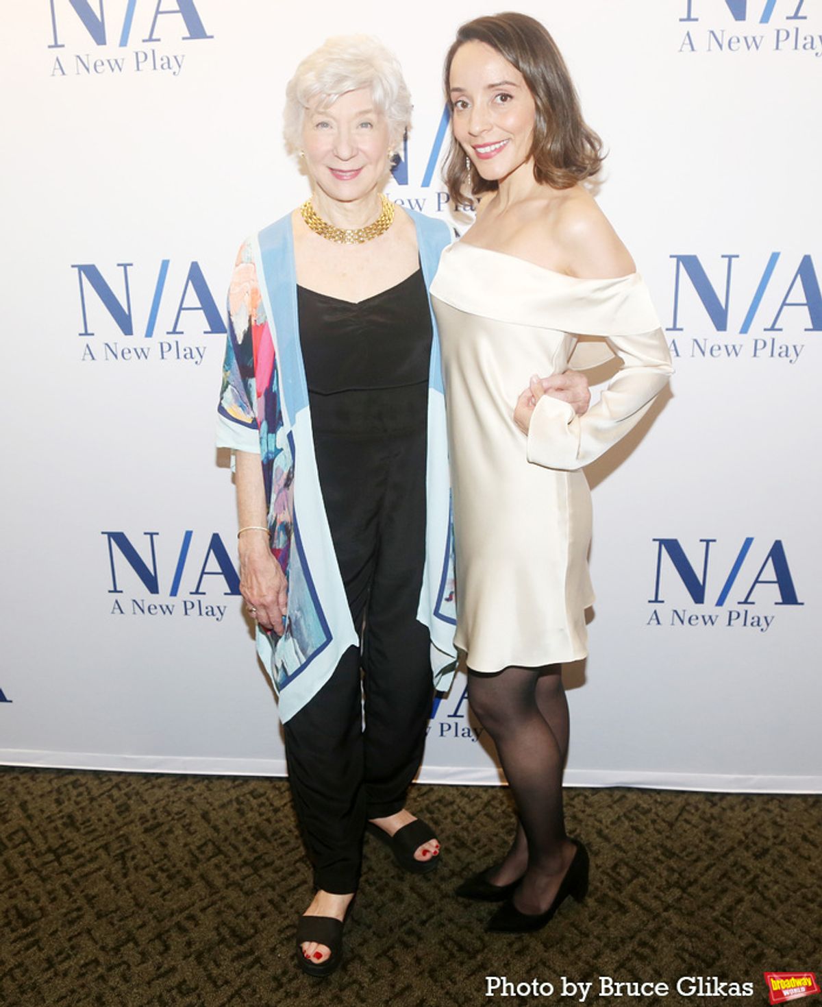 Peggy J. Scott and Jamie Ann Romano at 