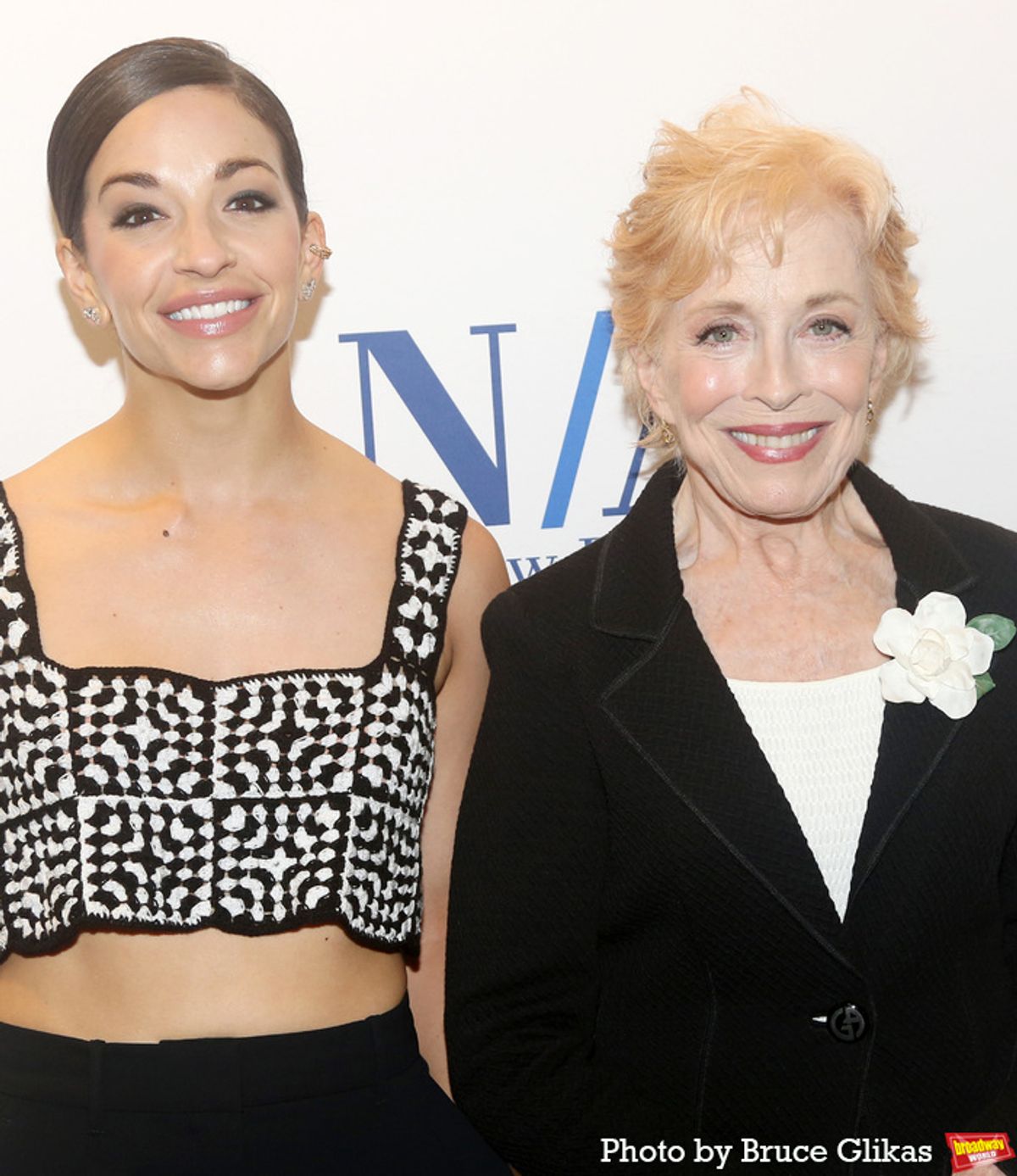 Ana Villafane and Holland Taylor at 