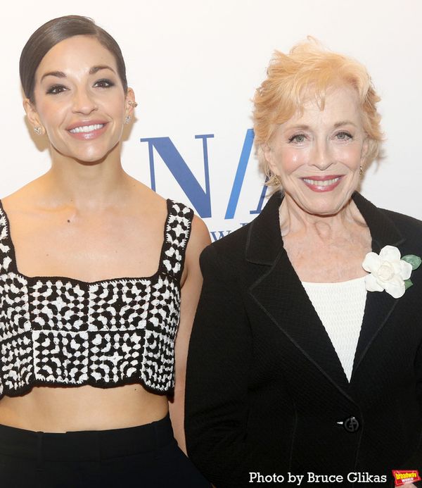 Ana Villafane and Holland Taylor Photo
