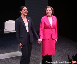 Ana Villafane and Holland Taylor Photo