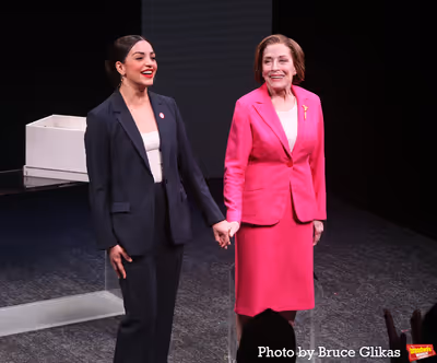 Ana Villafane and Holland Taylor Photo