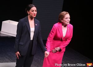 Ana Villafane and Holland Taylor Photo