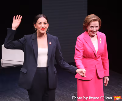 Ana Villafane and Holland Taylor Photo