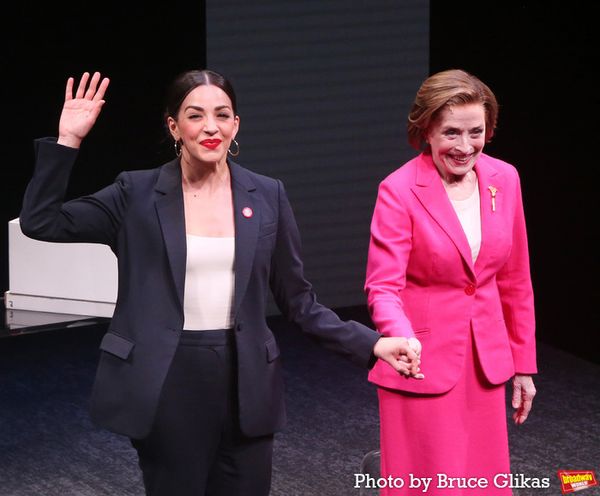 Ana Villafane and Holland Taylor Photo