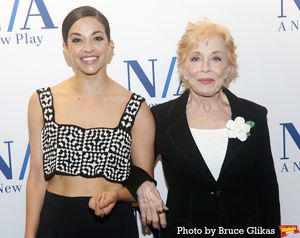 Ana Villafane and Holland Taylor Photo