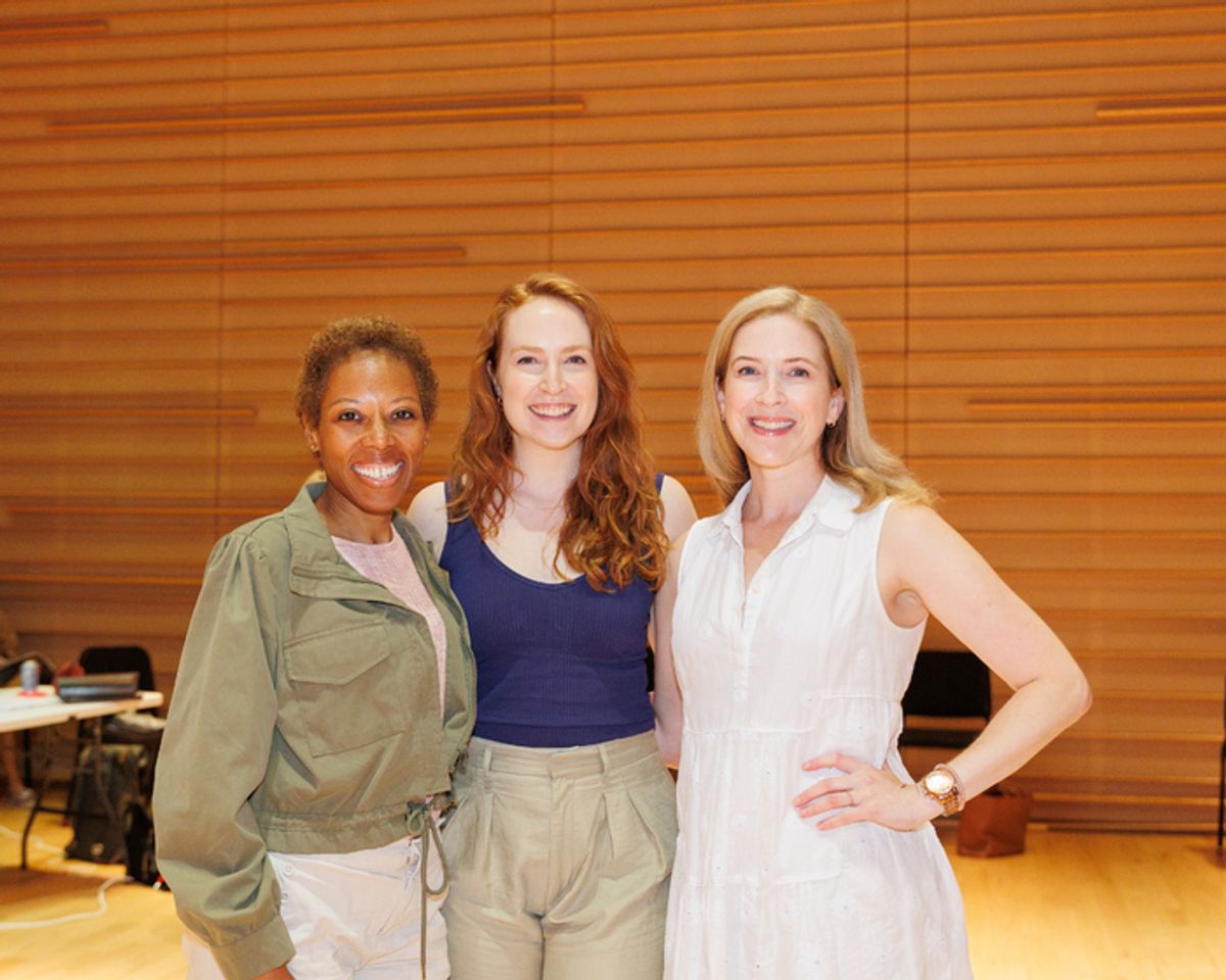 Andrea Jones-Sojola, Ellie Fishman, Leah Herowitz  at 