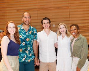 Ellie FIshman, Jonathan Christopher, Ross Lekites, Leah Horowitz, Andrea Jones-Sojola Photo