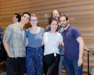Jason Gotay, Kerstin Anderson, Ruthie Anne Miles, Shuler Hensley, Marc Bruni  Photo