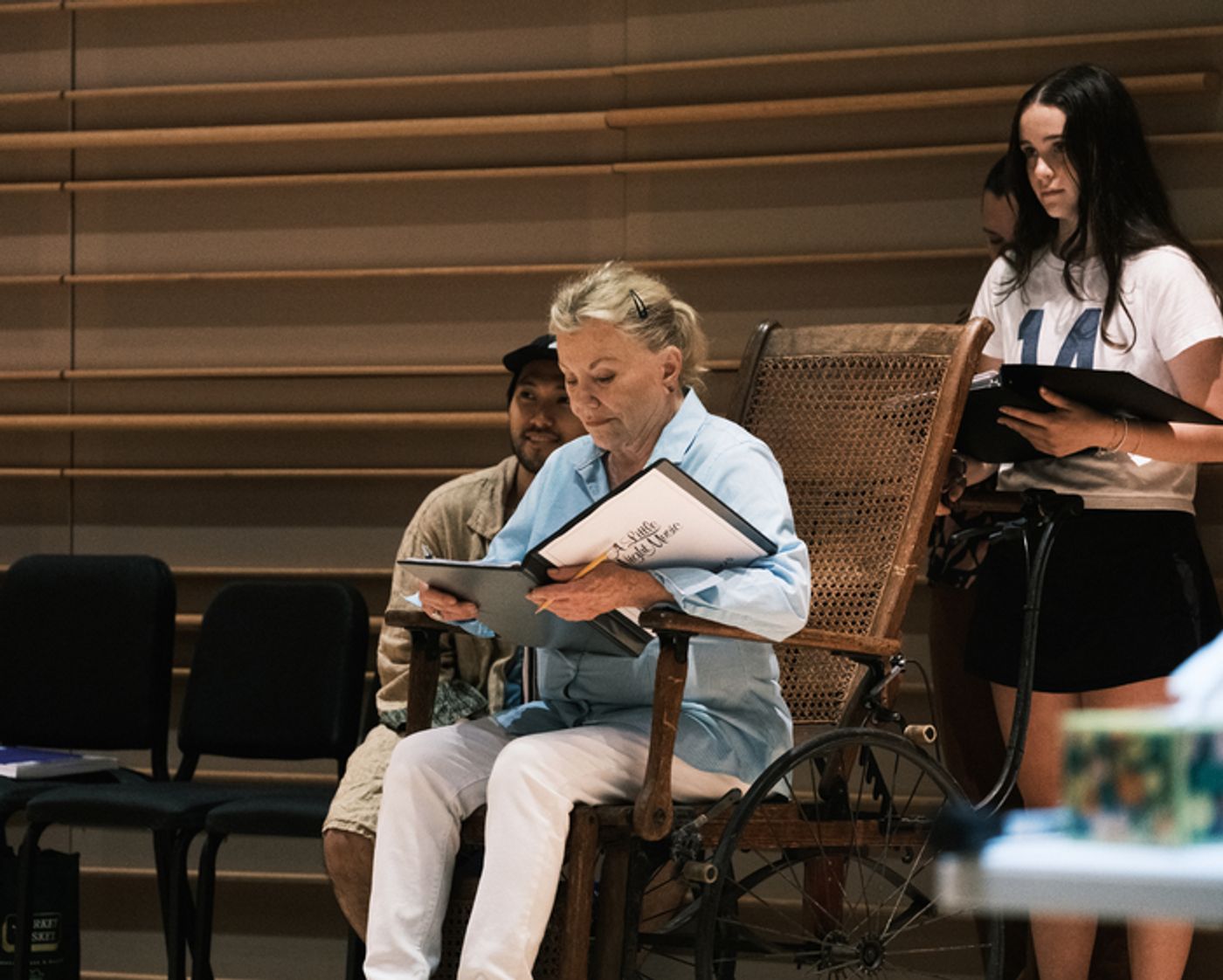 Photos & Video: Go Inside Rehearsals for A LITTLE NIGHT MUSIC IN CONCERT  Image