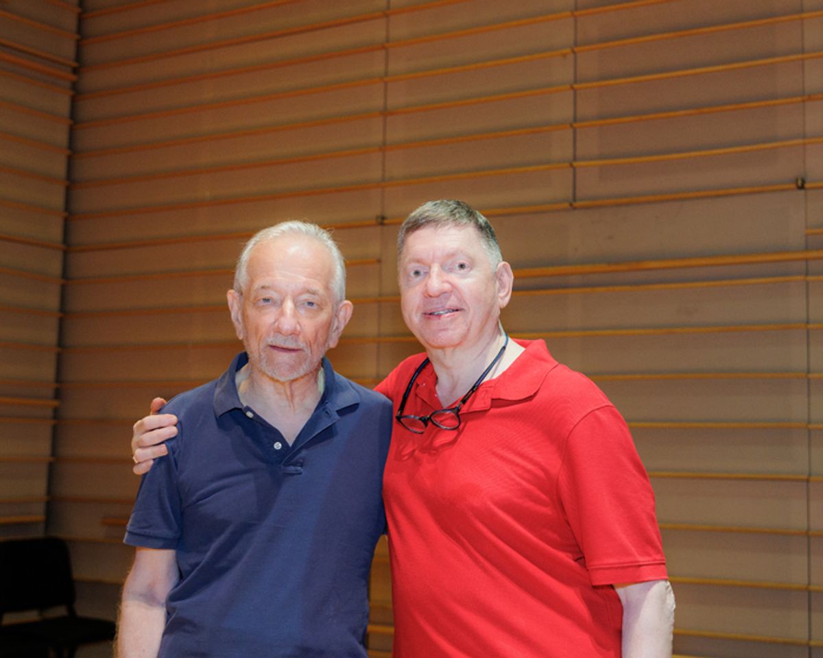 Jonathan Tunik, Jeff Berger  at 